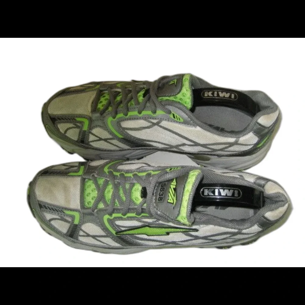 Womens Avia 5638 Gray/White Running Walking Athletic Shoes Sneakers sz 7.5